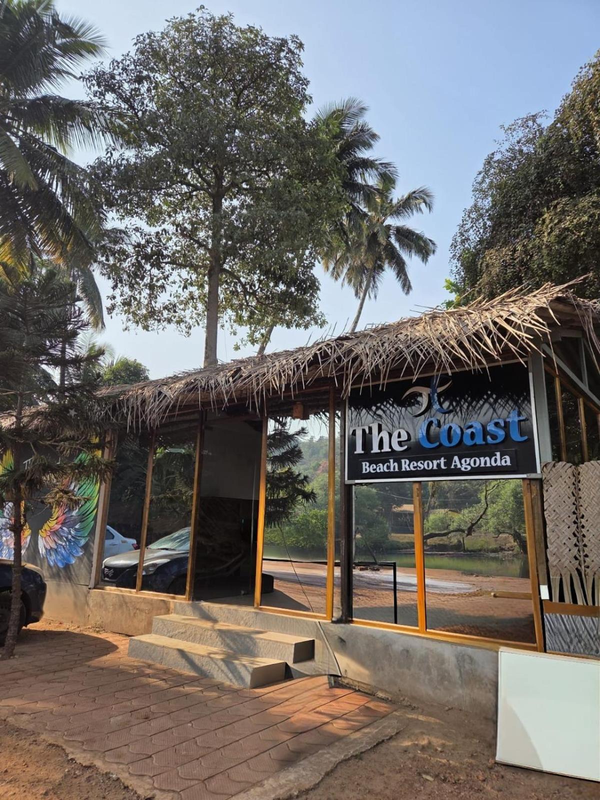 The Coast Beach Resort Agonda Exterior foto