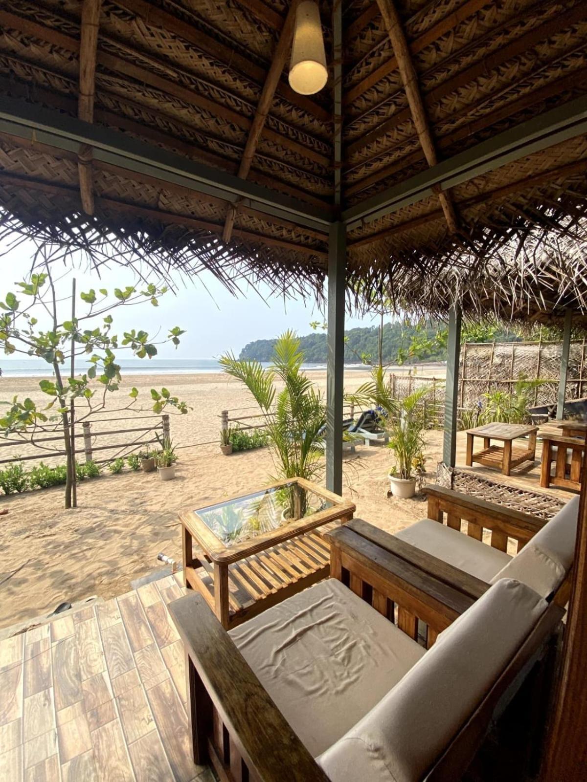 The Coast Beach Resort Agonda Exterior foto